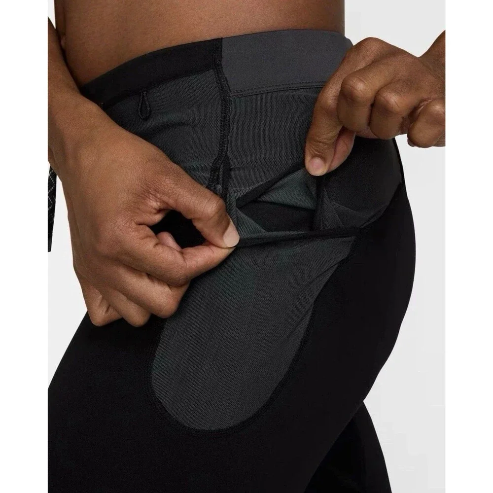 Nike Trail Dri-fit ADV Lava Loops Half Tights Running HJ4170-010 Men's XL NEW